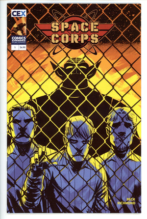 Space Corps 1 Beck Variant (2021)