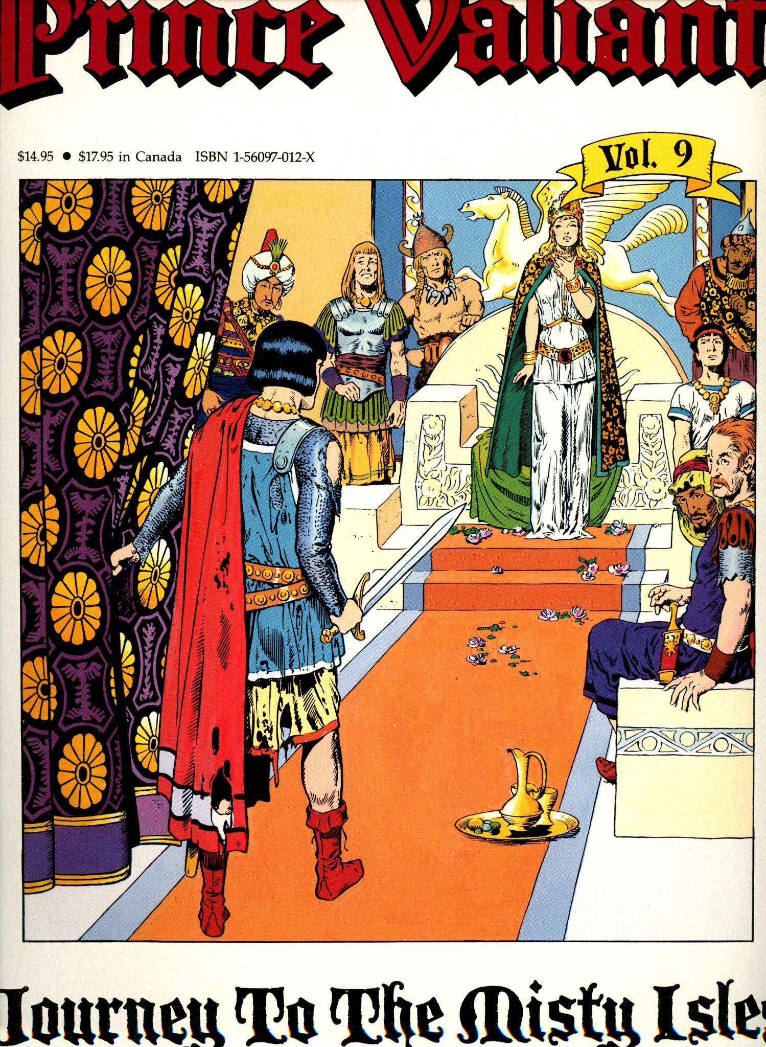 Prince Valiant Vol 9 Journey to the Misty Isles TPB