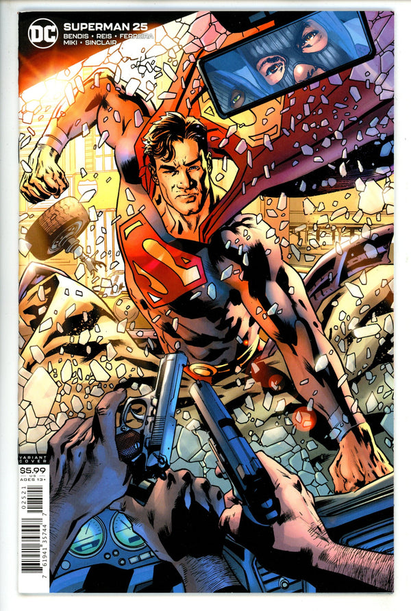Superman Vol 5 25 Hitch Variant