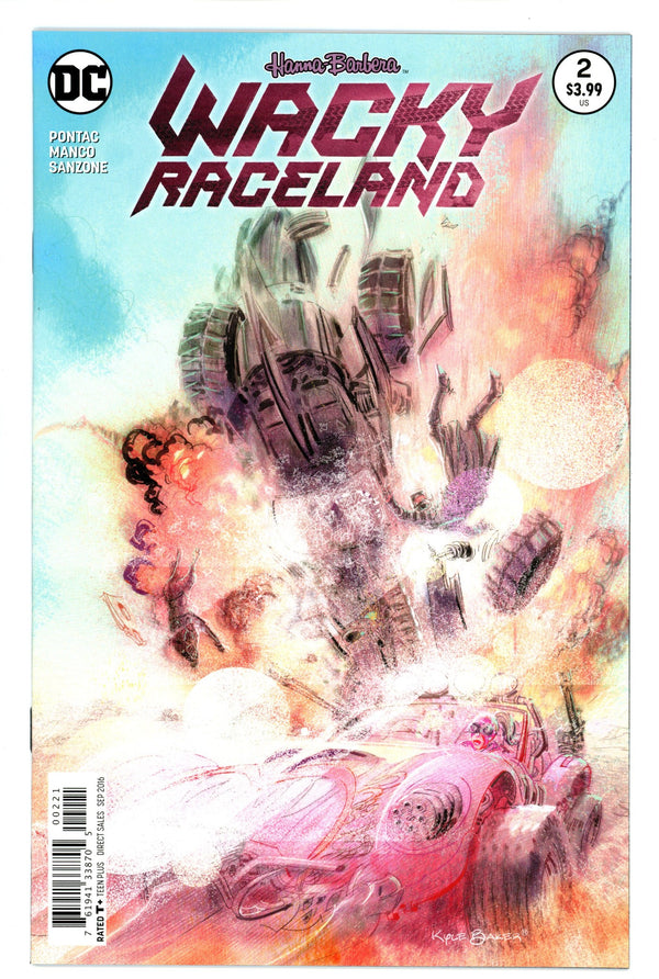 Wacky Raceland 2 Baker Variant