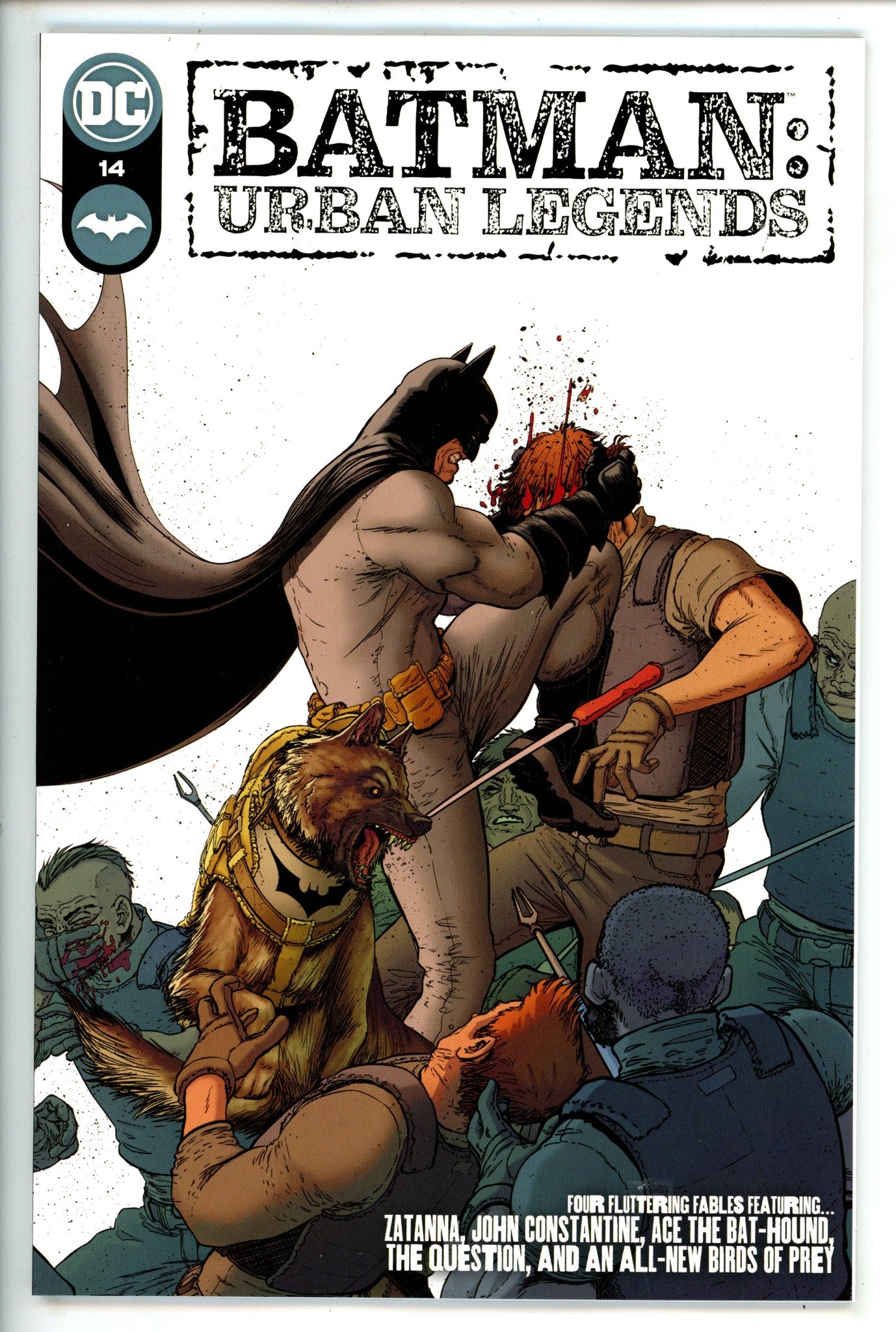 Batman Urban Legends 14 (2022)