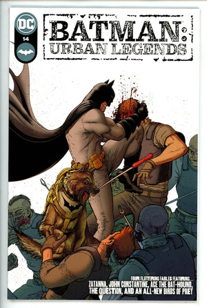 Batman Urban Legends 14 (2022)