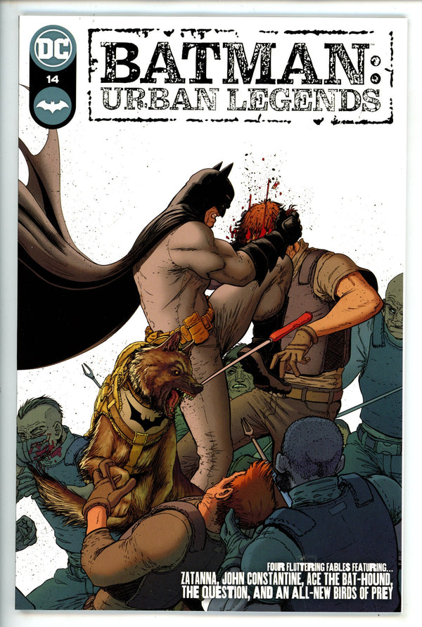 Batman Urban Legends 14 (2022)