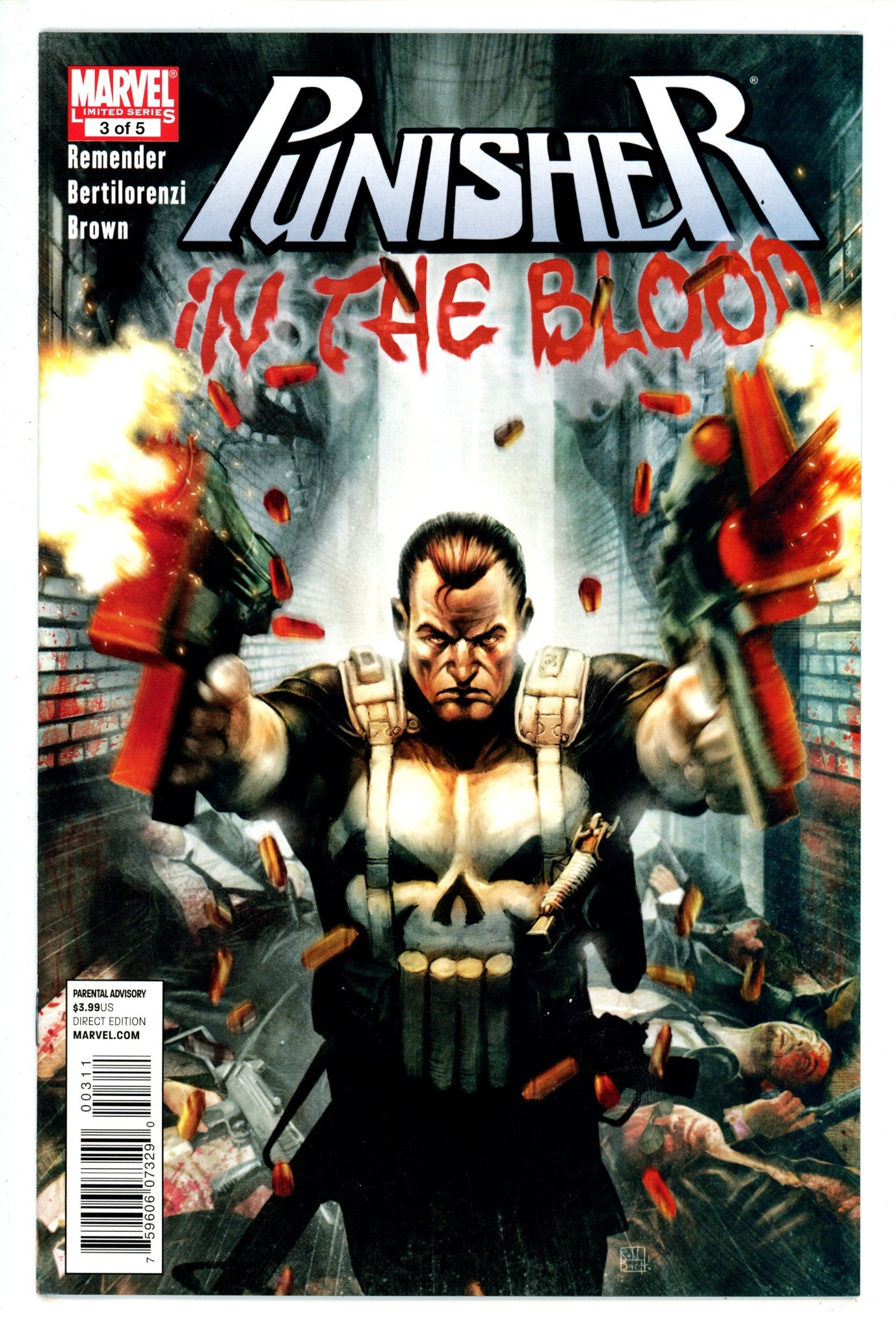 Punisher: In the Blood 3 (2011)