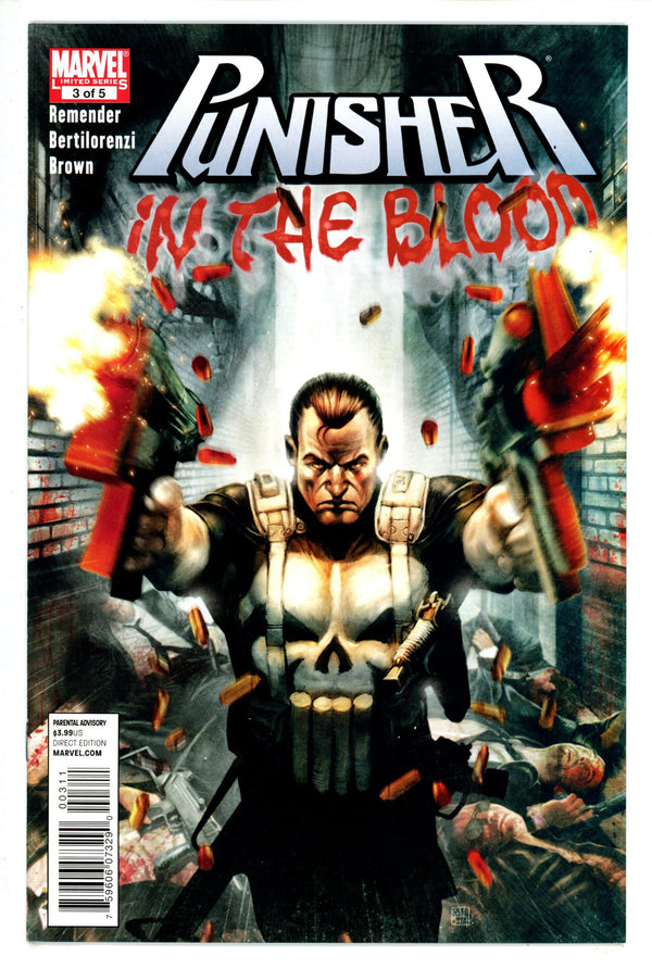 Punisher: In the Blood 3 (2011)