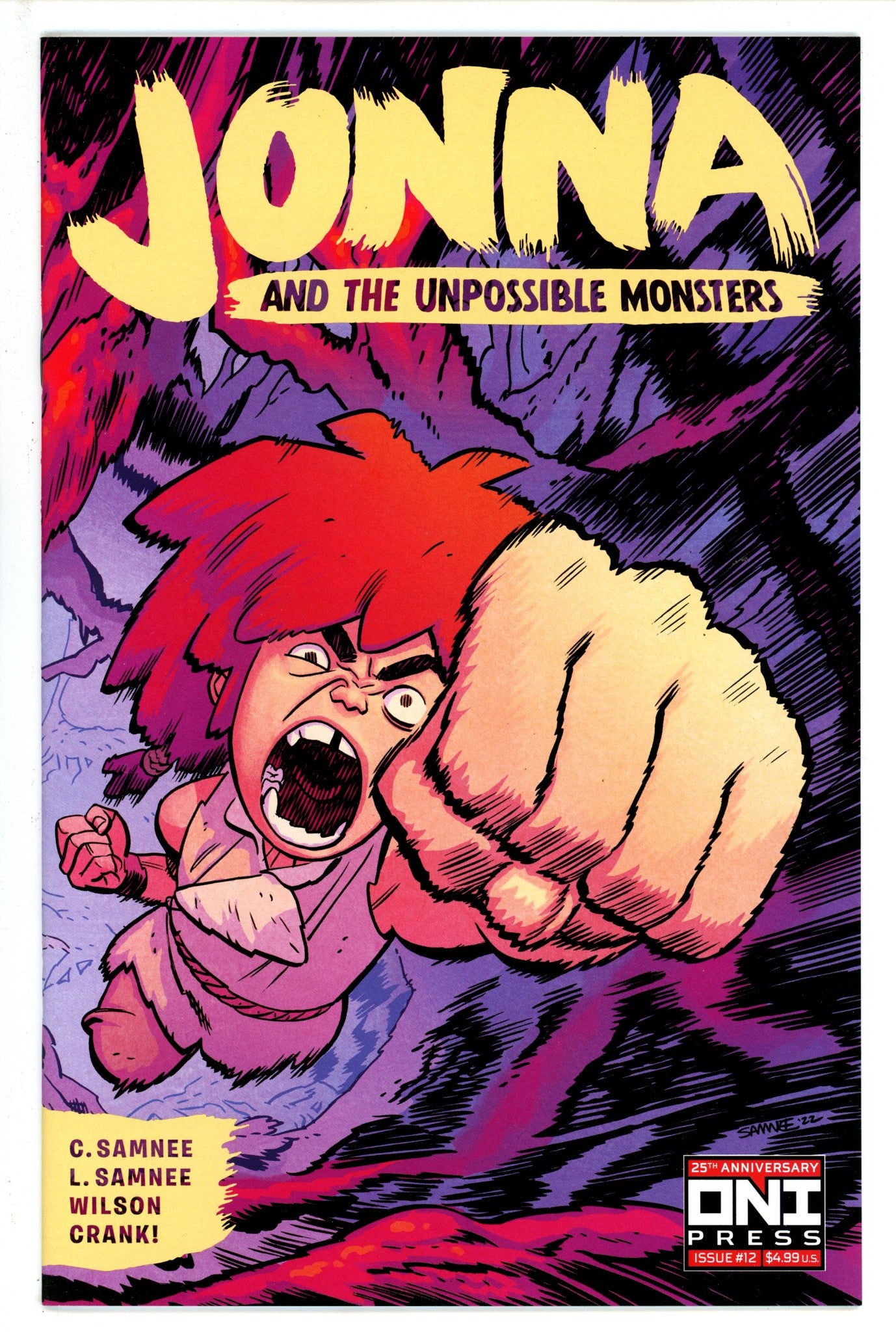 Jonna and the Unpossible Monsters 12 (2022)