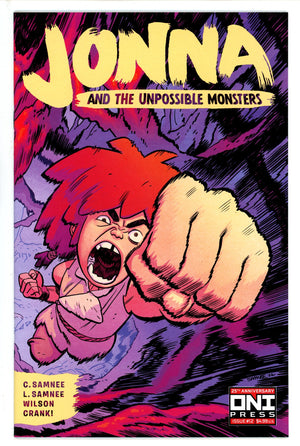 Jonna and the Unpossible Monsters 12 (2022)
