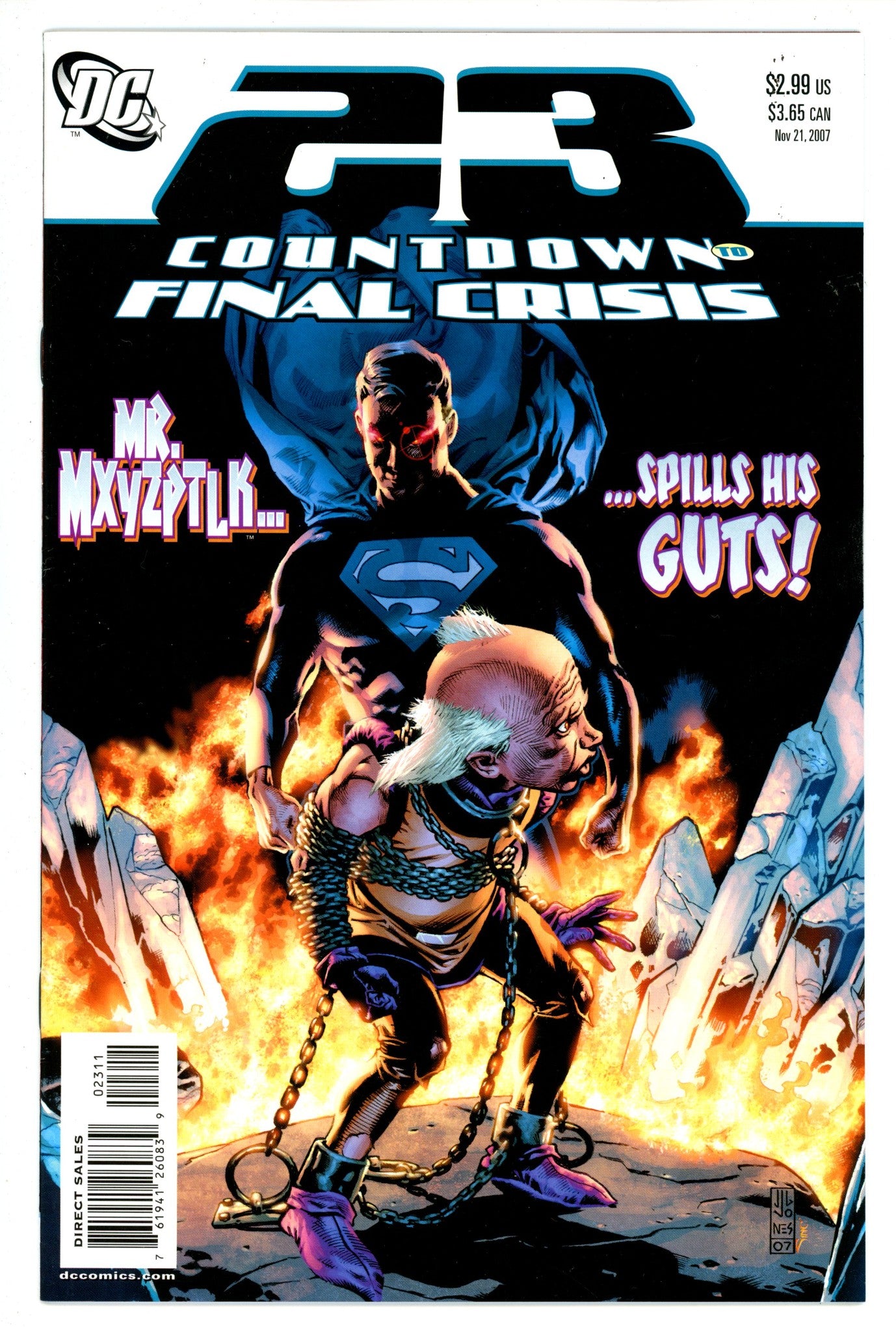 Countdown 23 (2007)