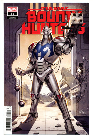 Star Wars Bounty Hunters 35 Lee Durge Variant (2023)
