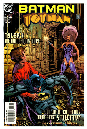 Batman: Toyman 3
