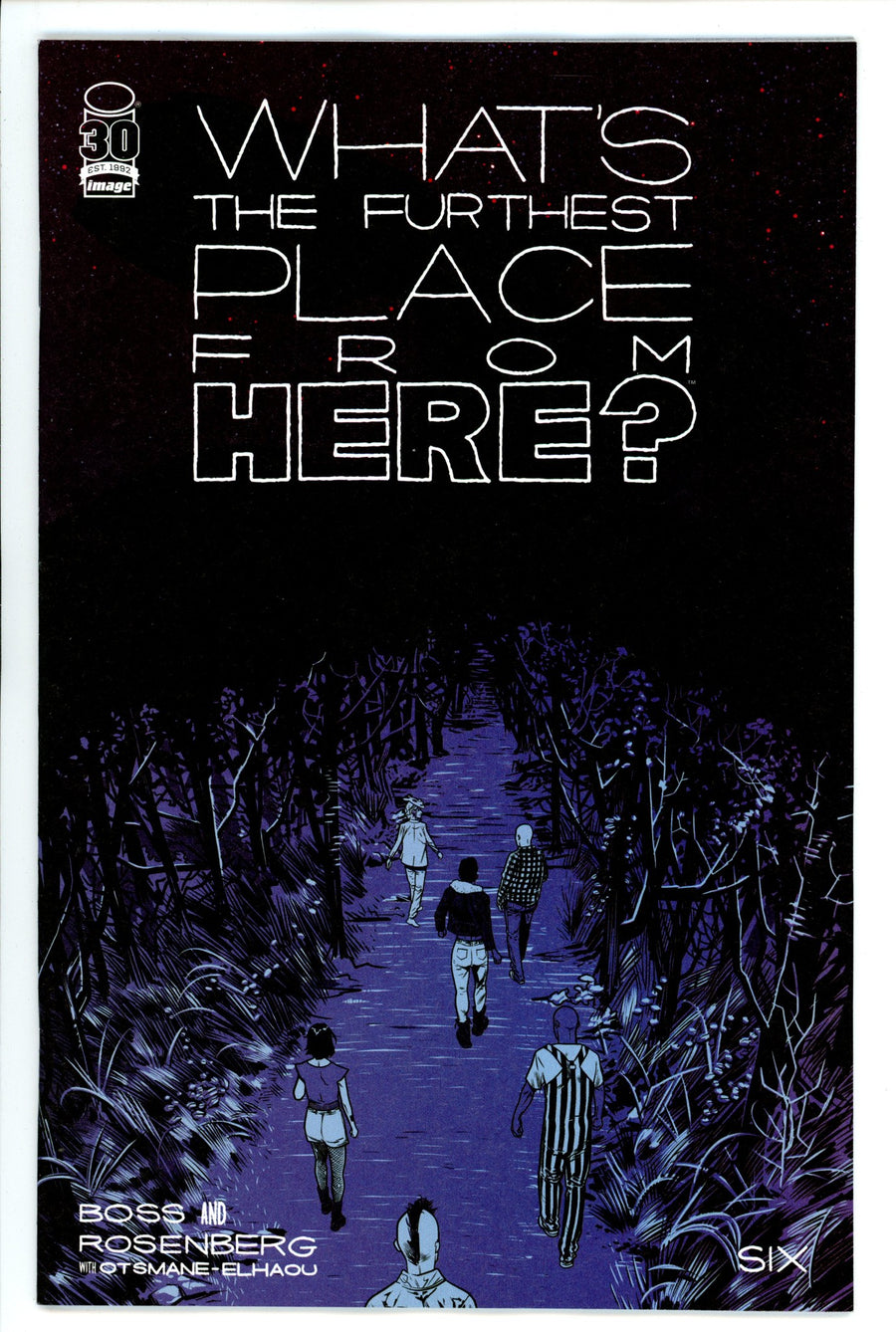 What's The Furthest Place From Here 6 Variant (2022)