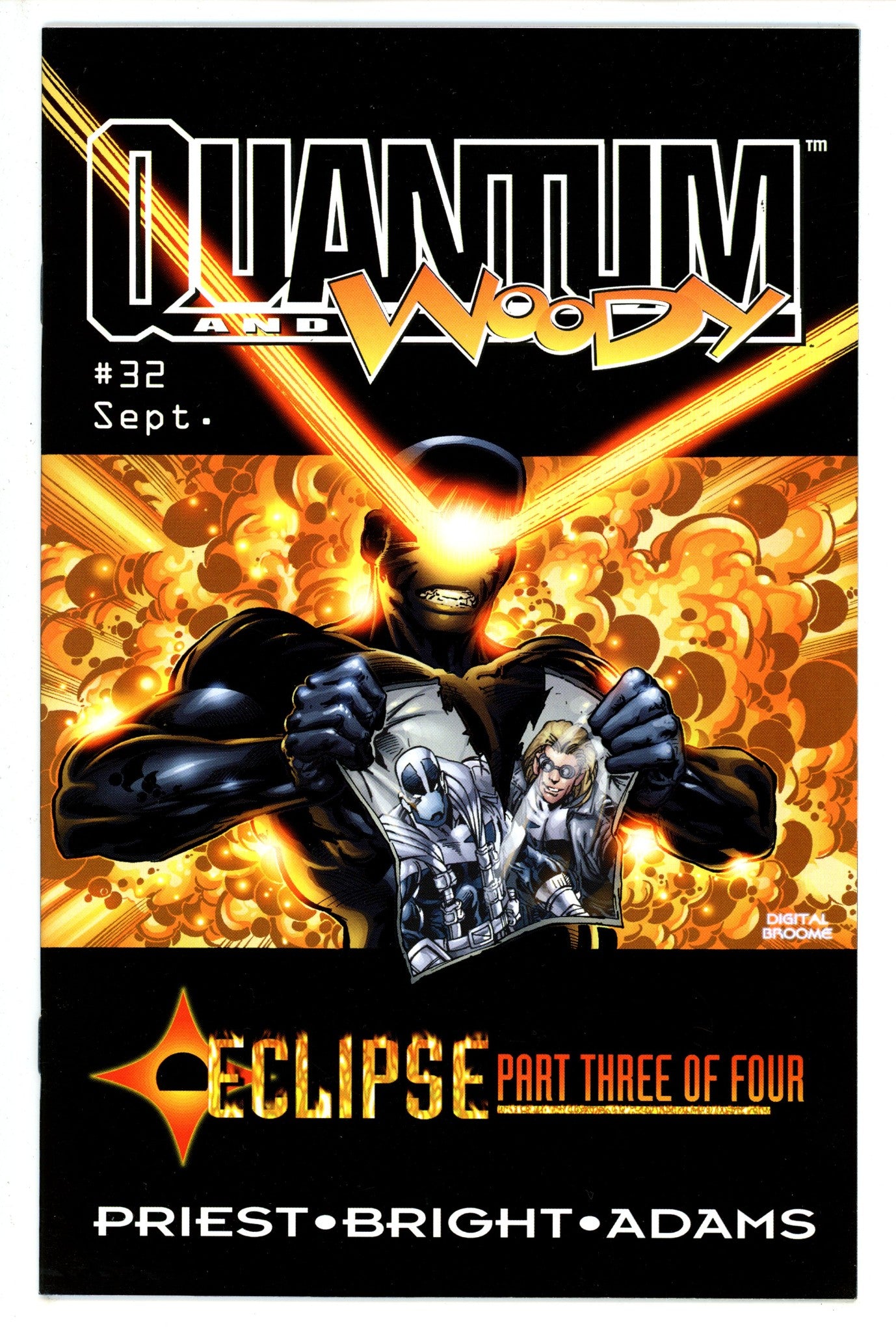 Quantum & Woody Vol 1 32 (2000)