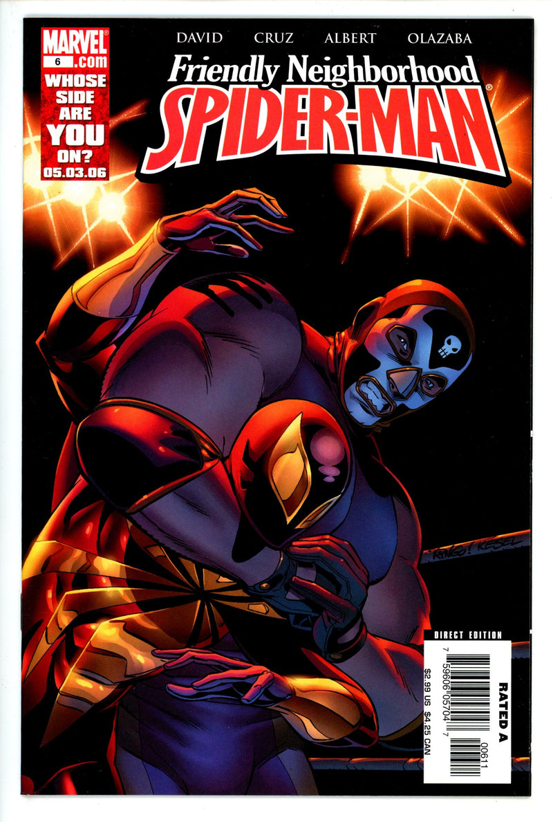 Friendly Neighborhood Spider-Man Vol 1 6 NM