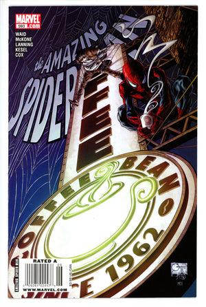 The Amazing Spider-Man Vol 2 593 Newsstand VF-