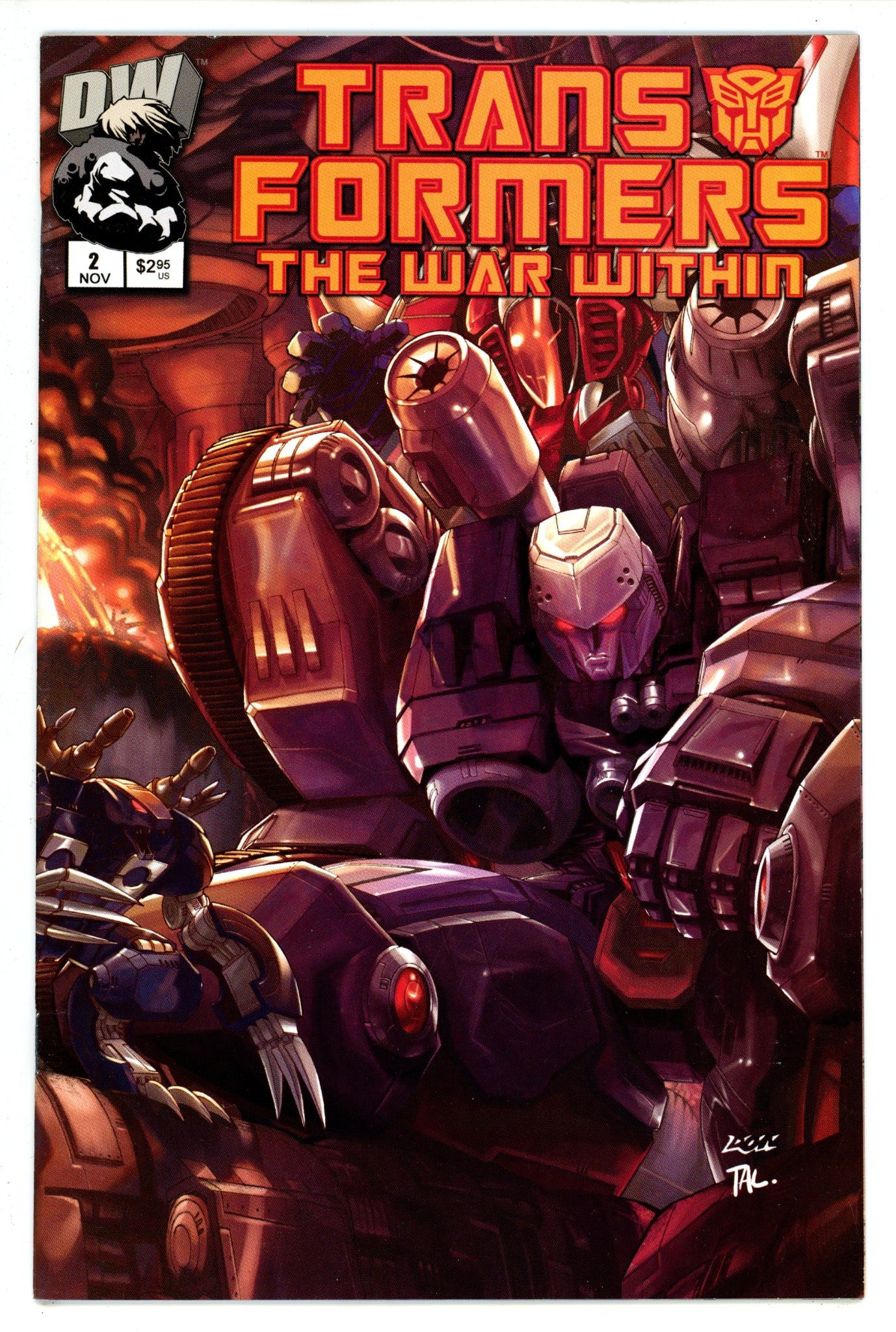 Transformers: The War Within 2