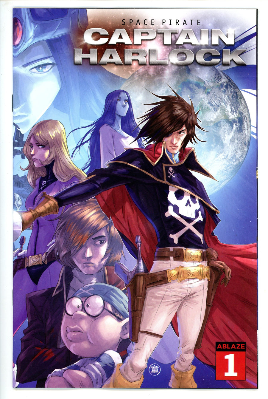 Space Pirate Captain Harlock 1 Tong Variant (2021)