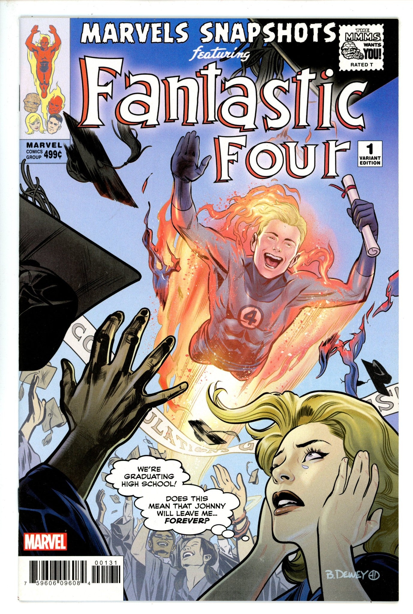 Fantastic Four: Marvels Snapshots 1 Dewey Variant