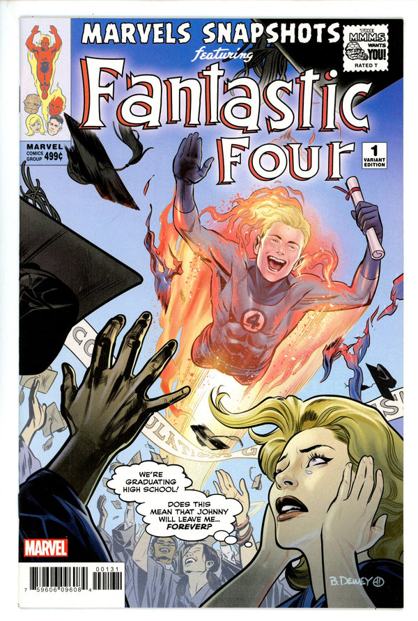 Fantastic Four: Marvels Snapshots 1 Dewey Variant