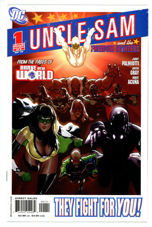 Uncle Sam and the Freedom Fighters Vol 1 1