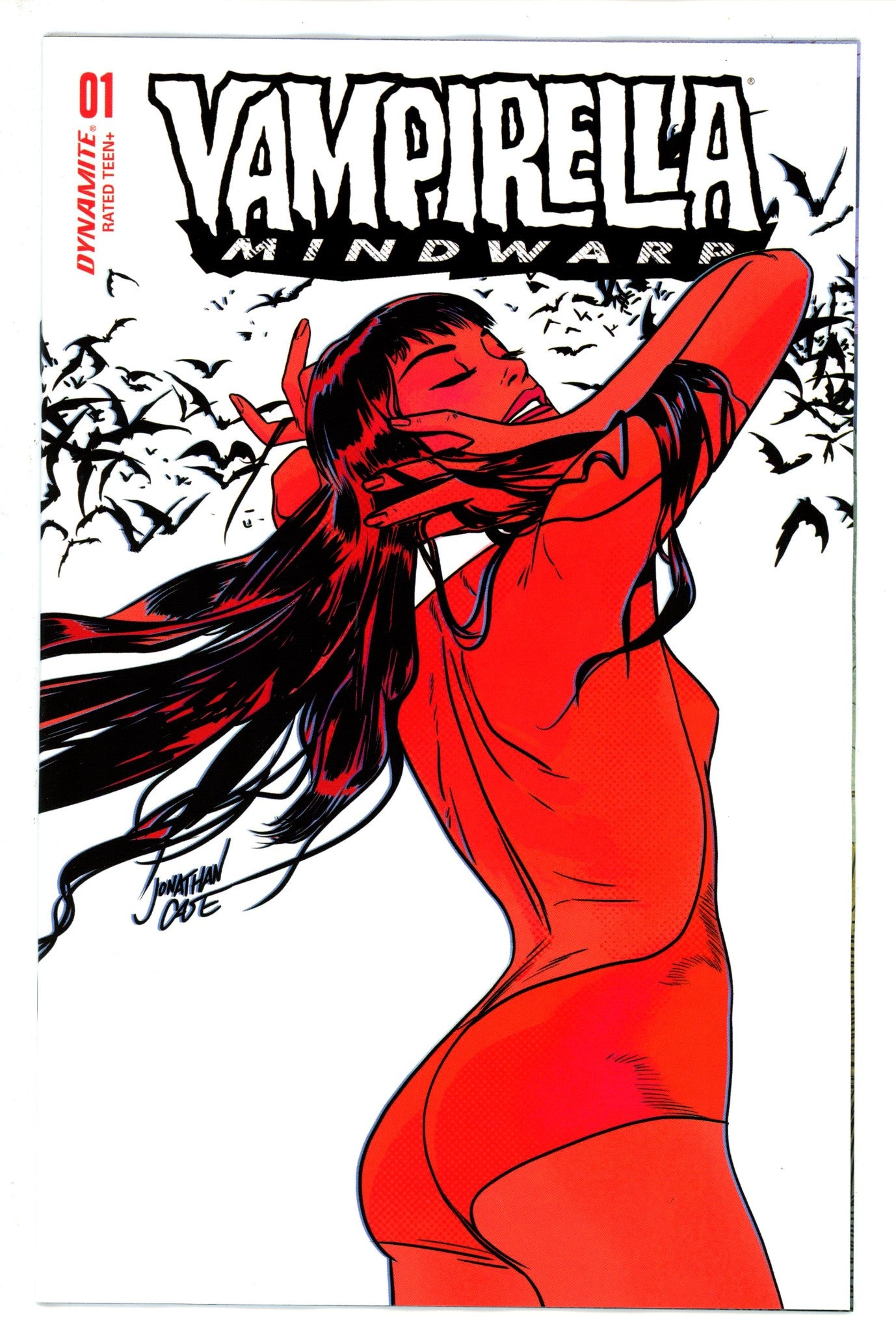 Vampirella Mindwarp 1 Case Variant (2022)