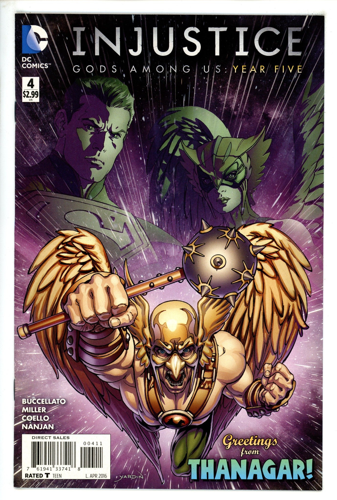 Injustice: Gods among Us Year Five 4