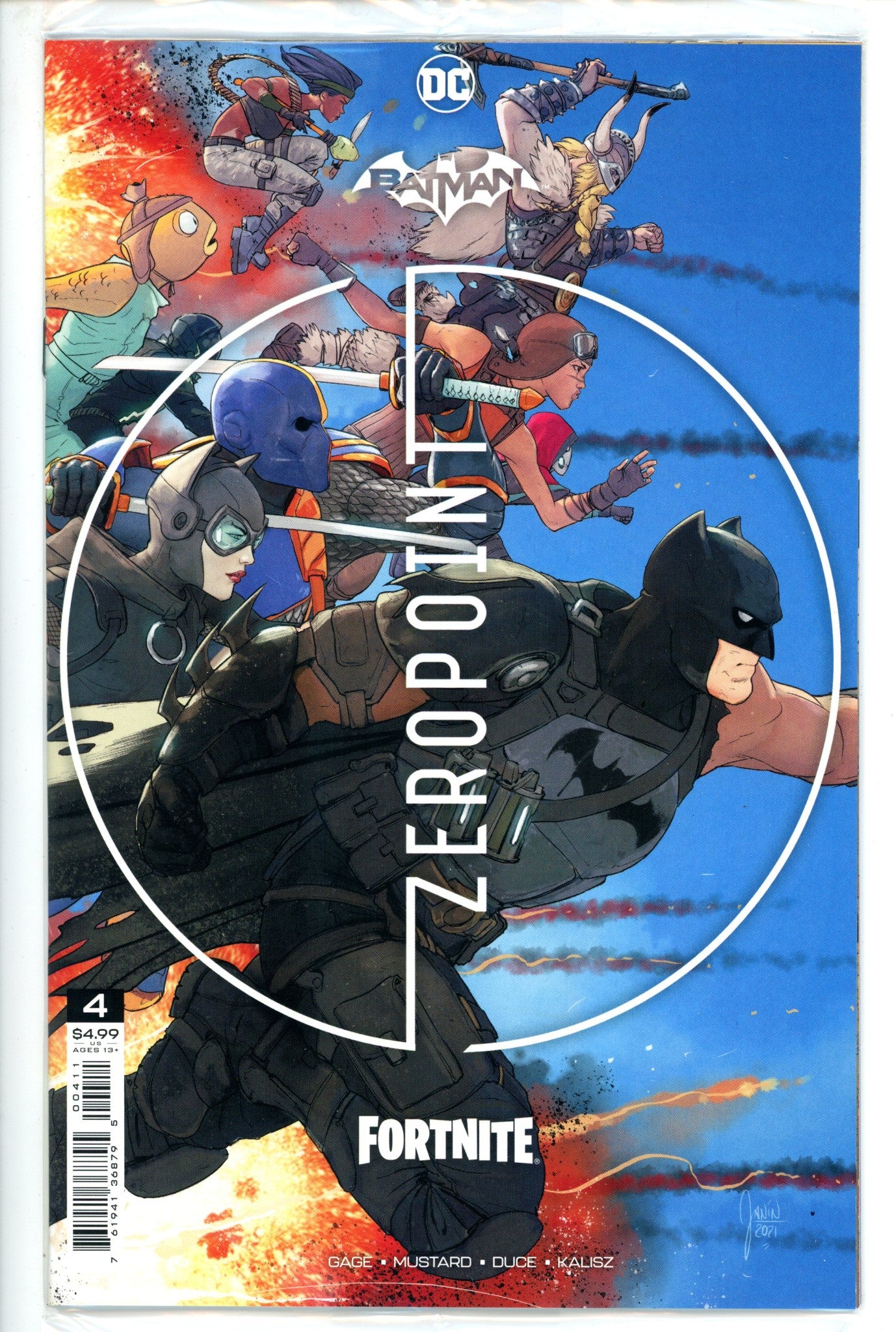 Batman / Fortnite Zeropoint 4 (2021)