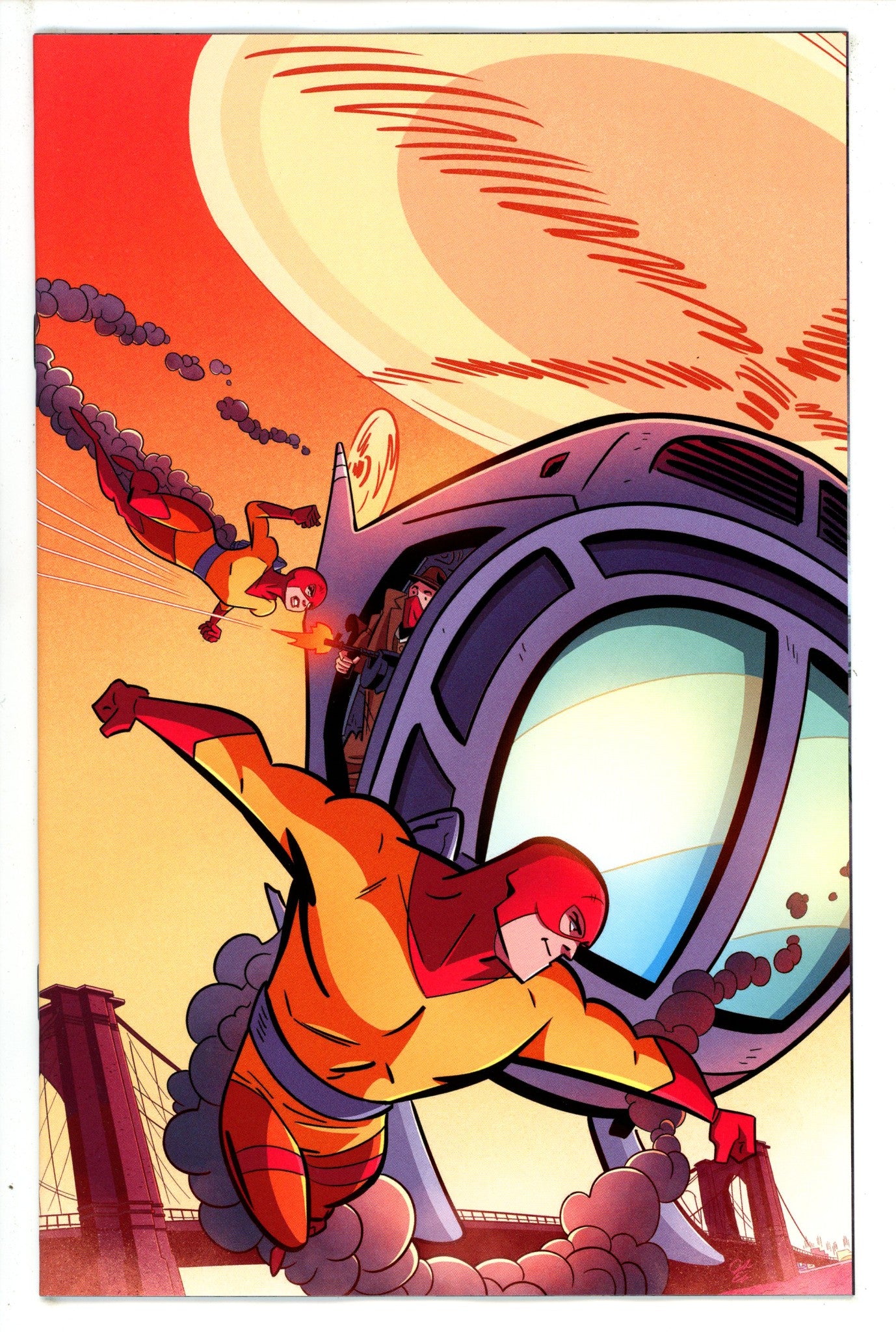 Rocketman & Rocketgirl 1 Edgar Incentive Variant (2023)