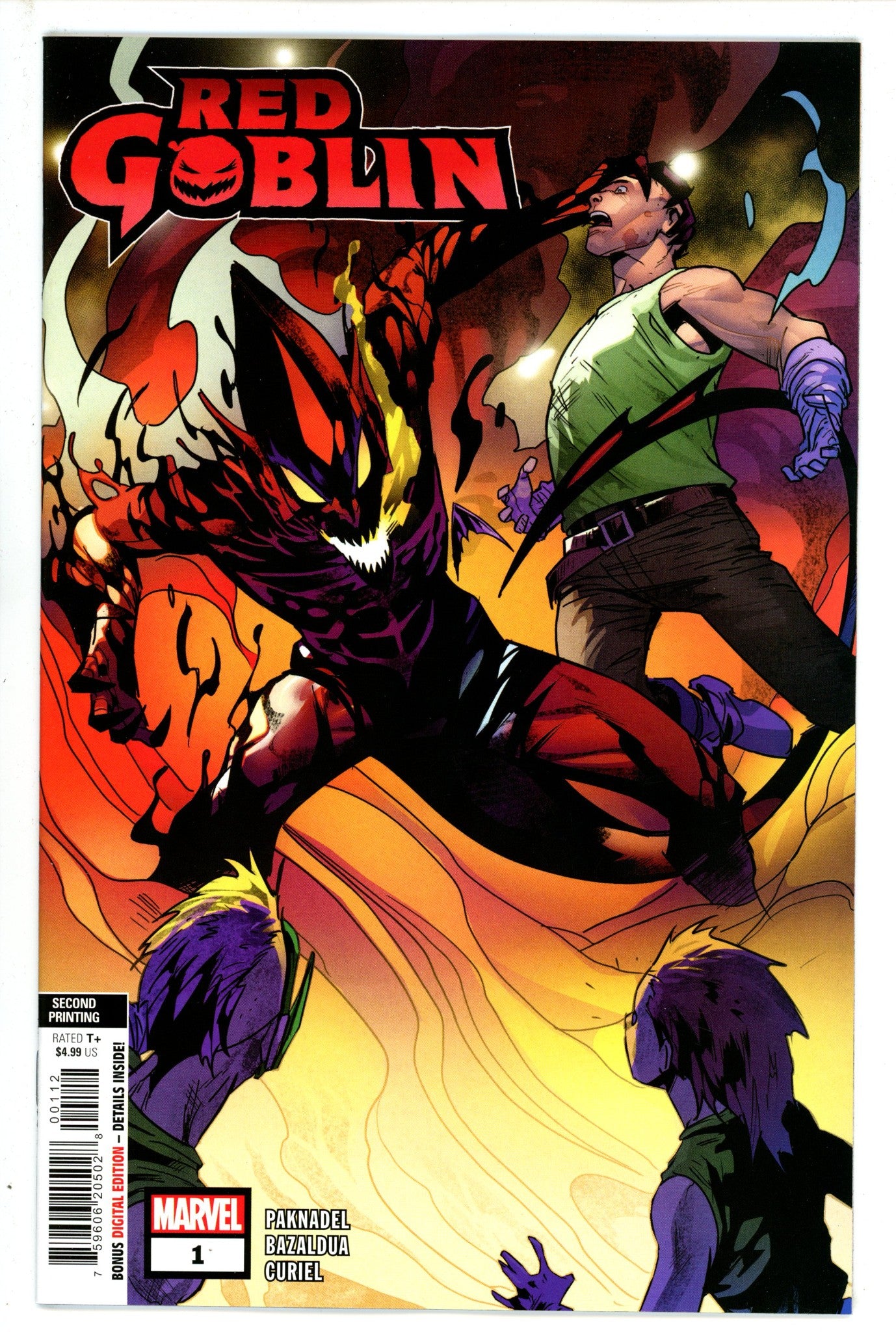 Red Goblin 1 2Nd Print (2023)