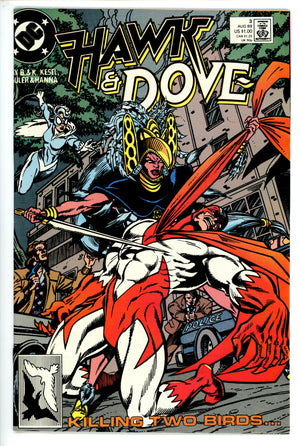 Hawk and Dove Vol 3 3