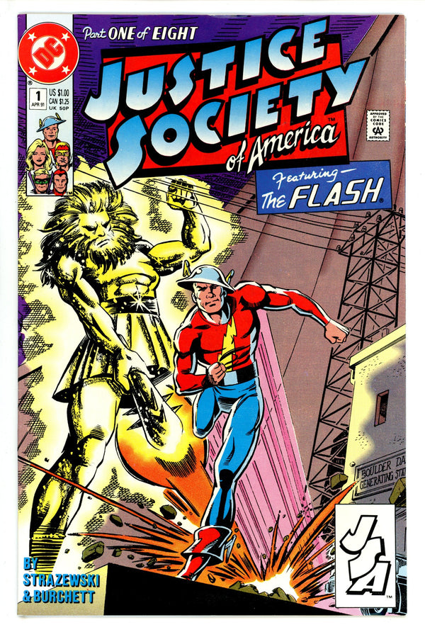 Justice Society of America Vol 1 1 (1991)