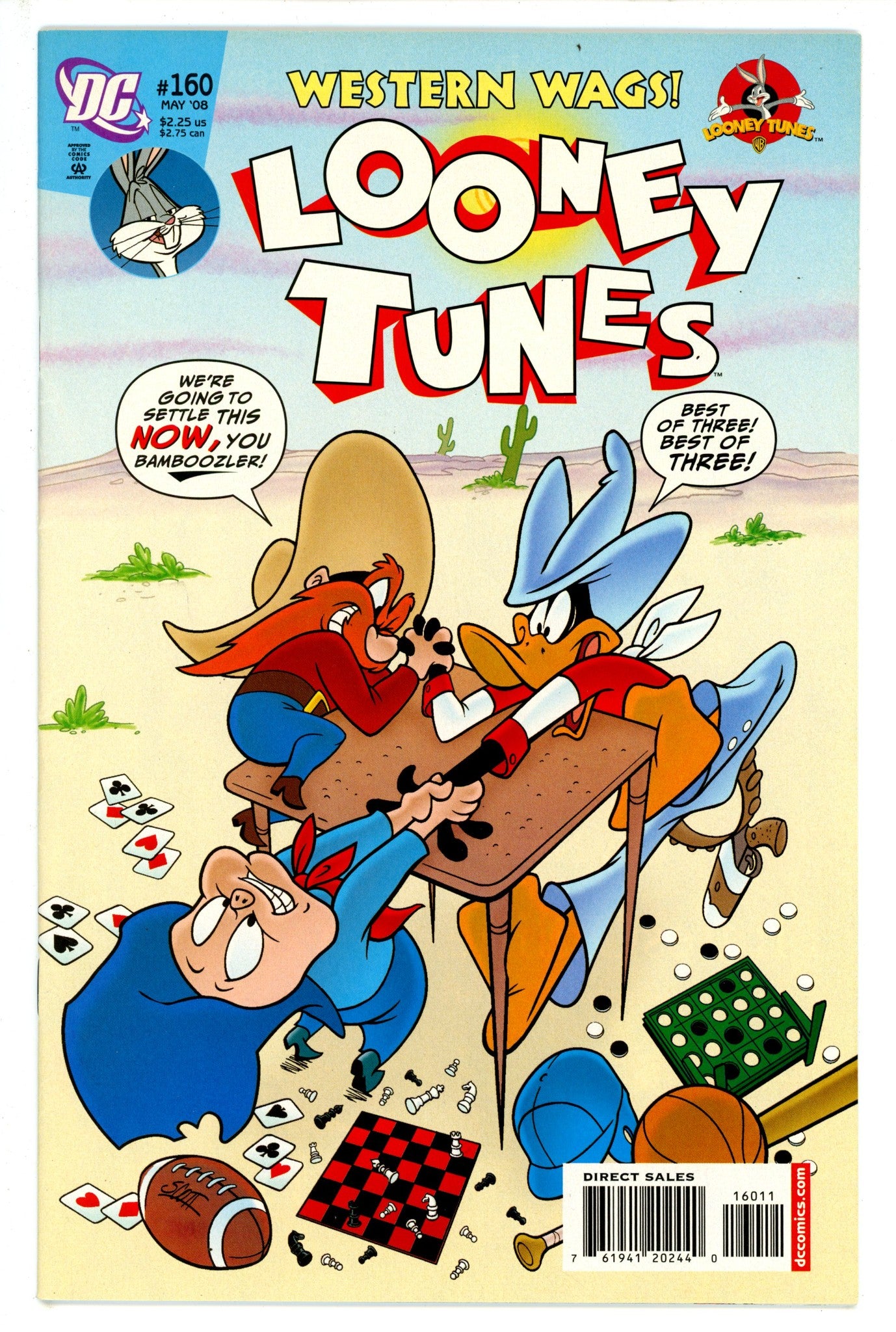Looney Tunes 160 FN/VF (2008)
