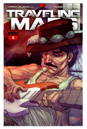 Traveling To Mars 4 Amoruso Variant (2023)