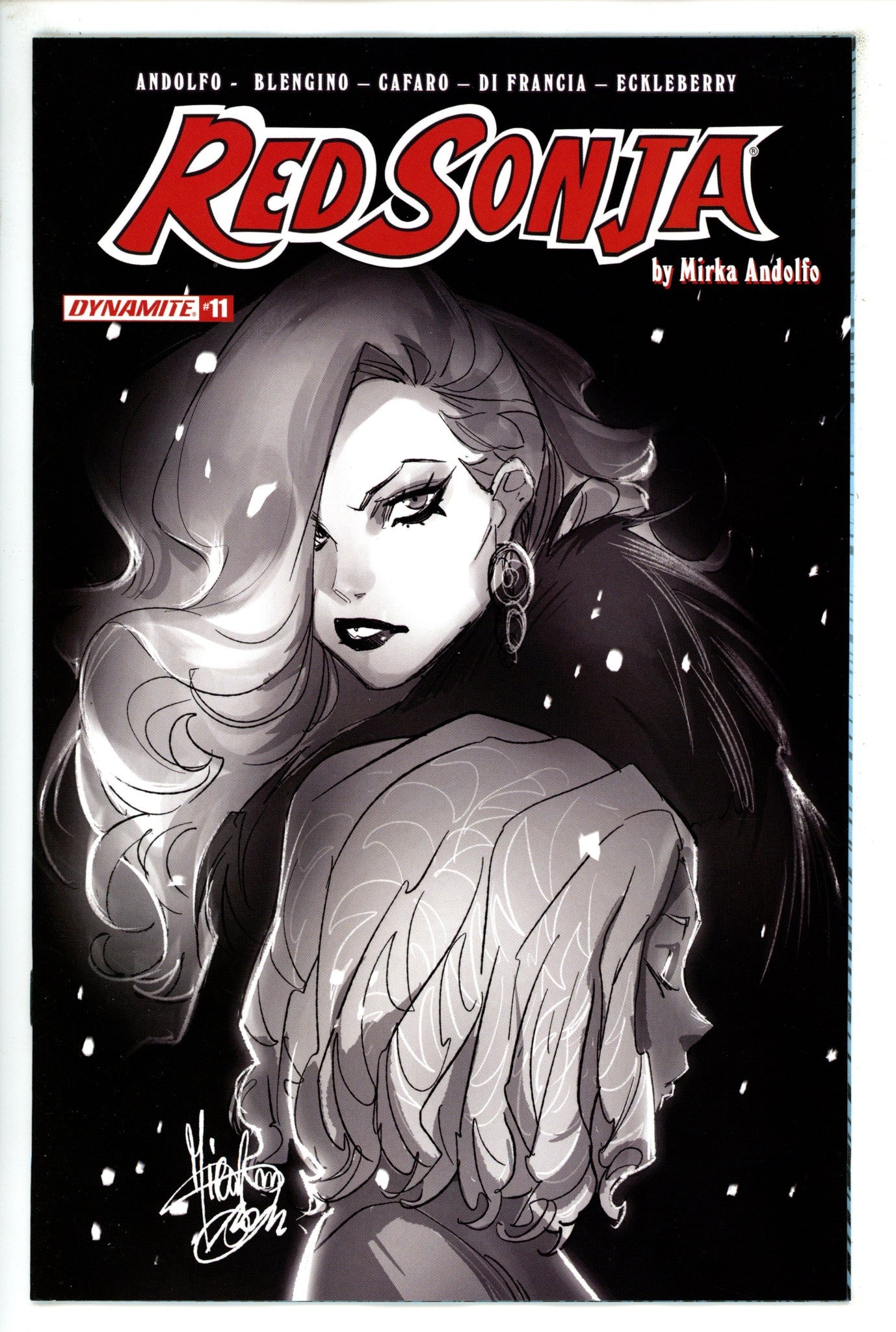 Red Sonja Vol 6 11 Andolfo Variant (2022)