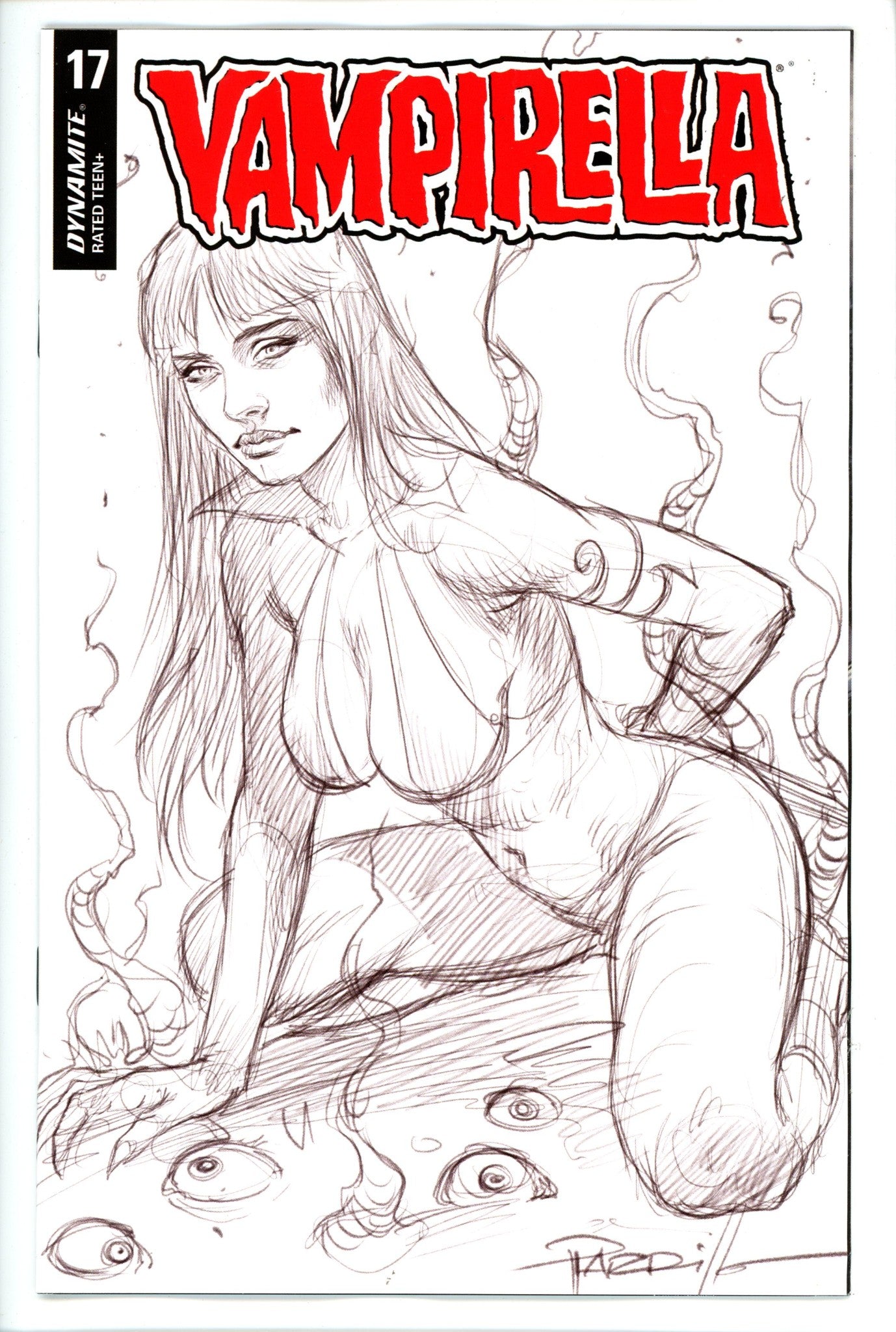 Vampirella Vol 6 17 Parrillo Variant-Dynamite-CaptCan Comics Inc