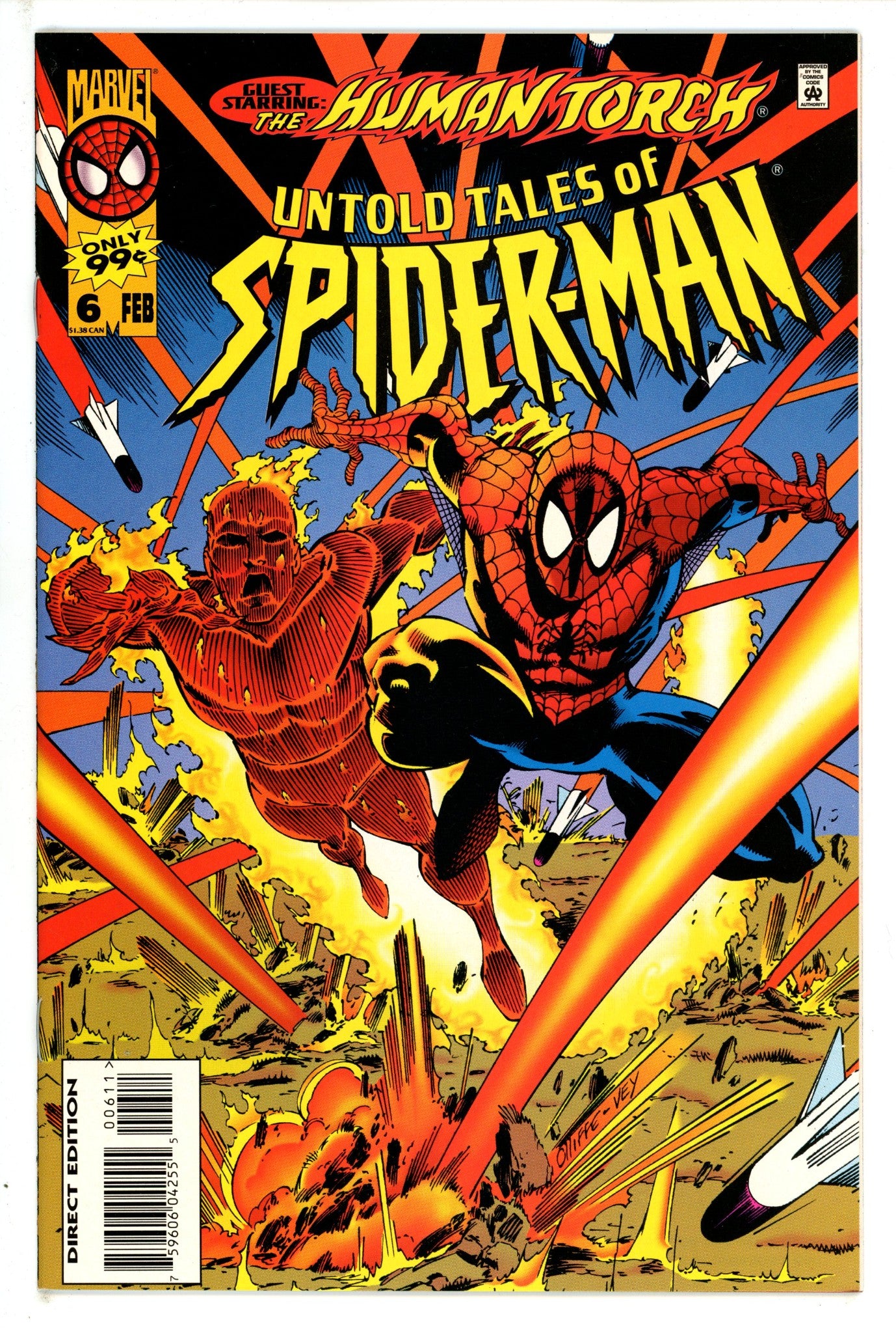 Untold Tales of Spider-Man 6 (1995)