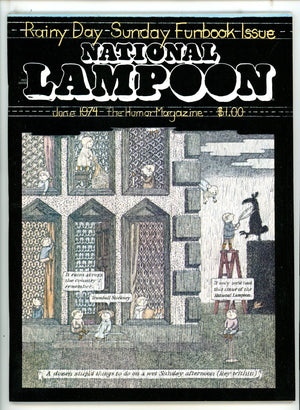 National Lampoon Vol 1 63 VF+ (1975)