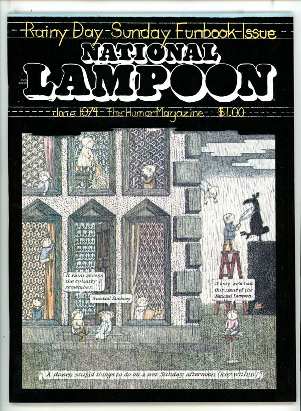 National Lampoon Vol 1 63 VF+ (1975)