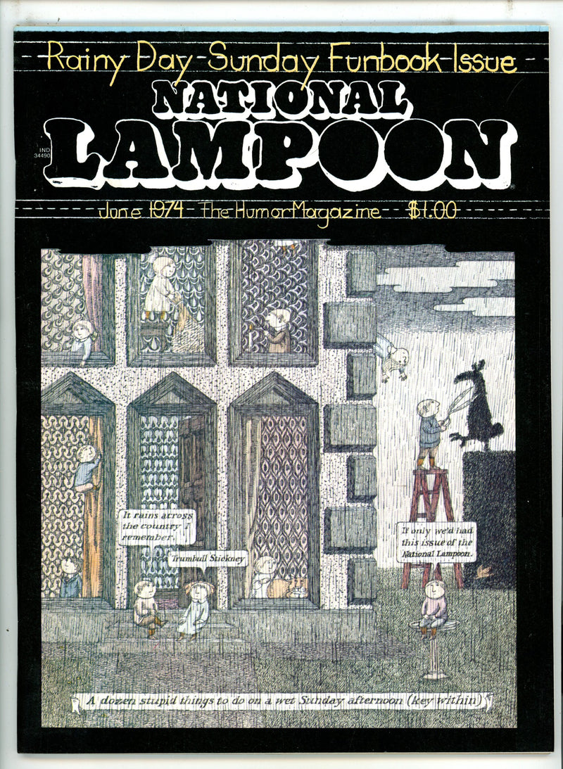 National Lampoon Vol 1 63 VF+ (1975)