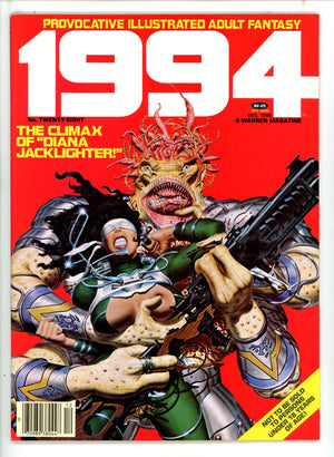 1994 28 Canadian Price Variant VF+ (1982)