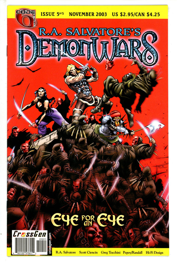 DemonWars: Eye for an Eye 5 (2003)