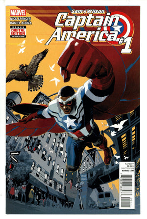 Captain America: Sam Wilson 1 (2015)