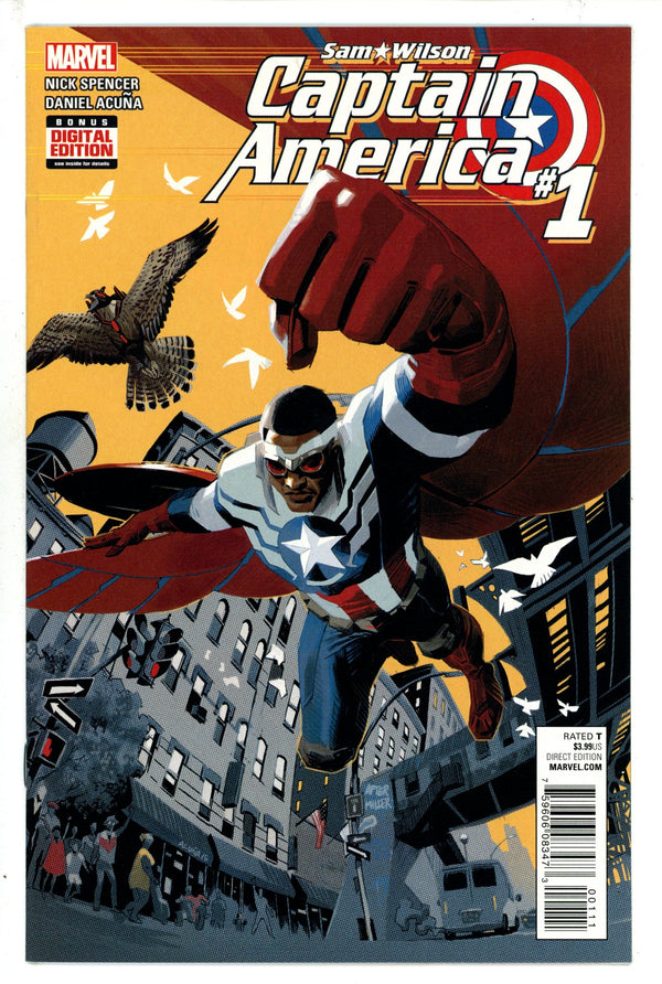Captain America: Sam Wilson 1 (2015)