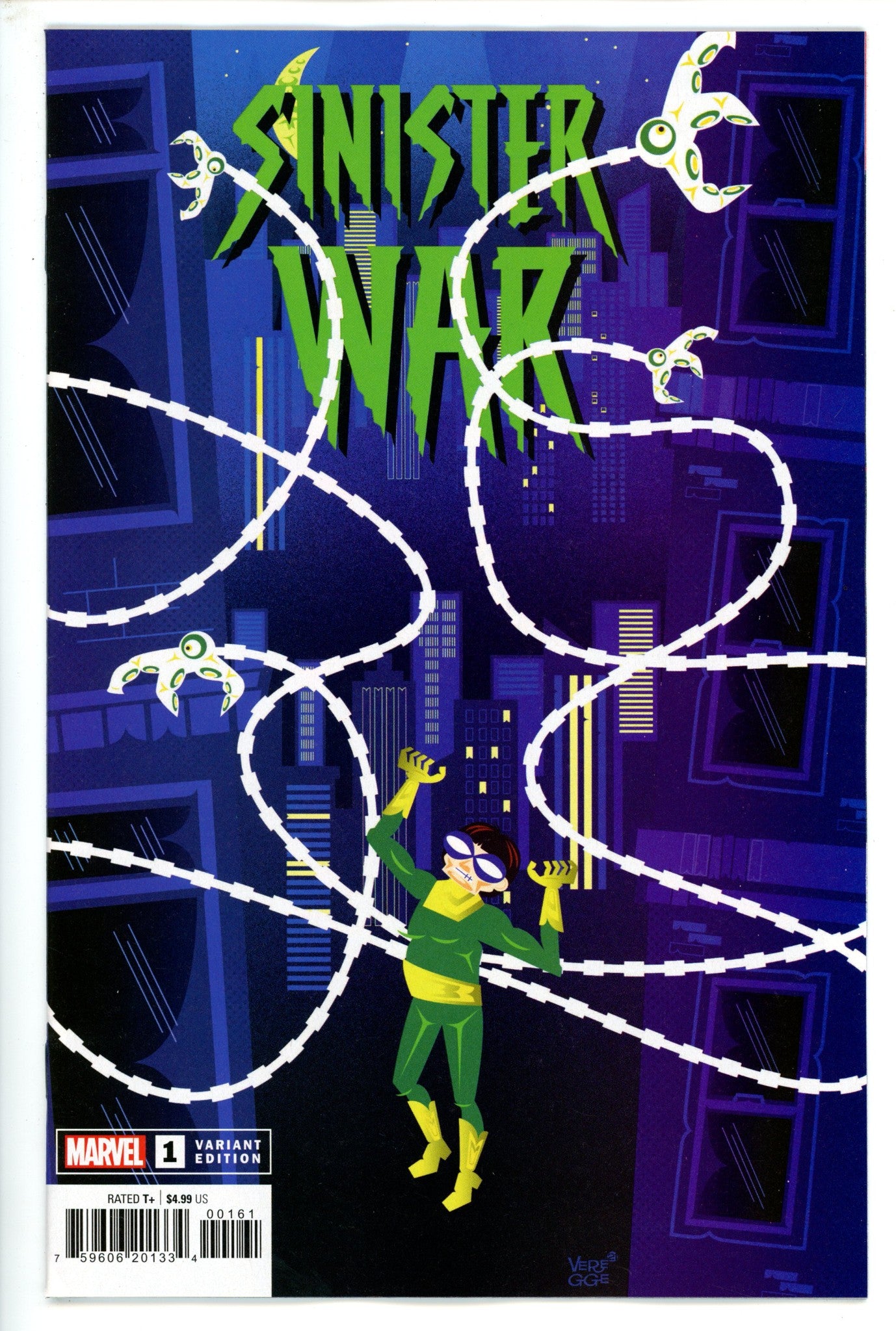 Sinister War 1 Veregge Variant (2021)