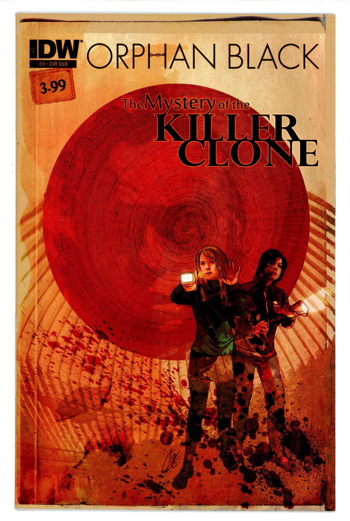 Orphan Black 3 Subscription Variant