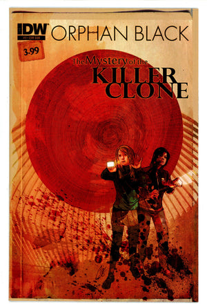 Orphan Black 3 Subscription Variant