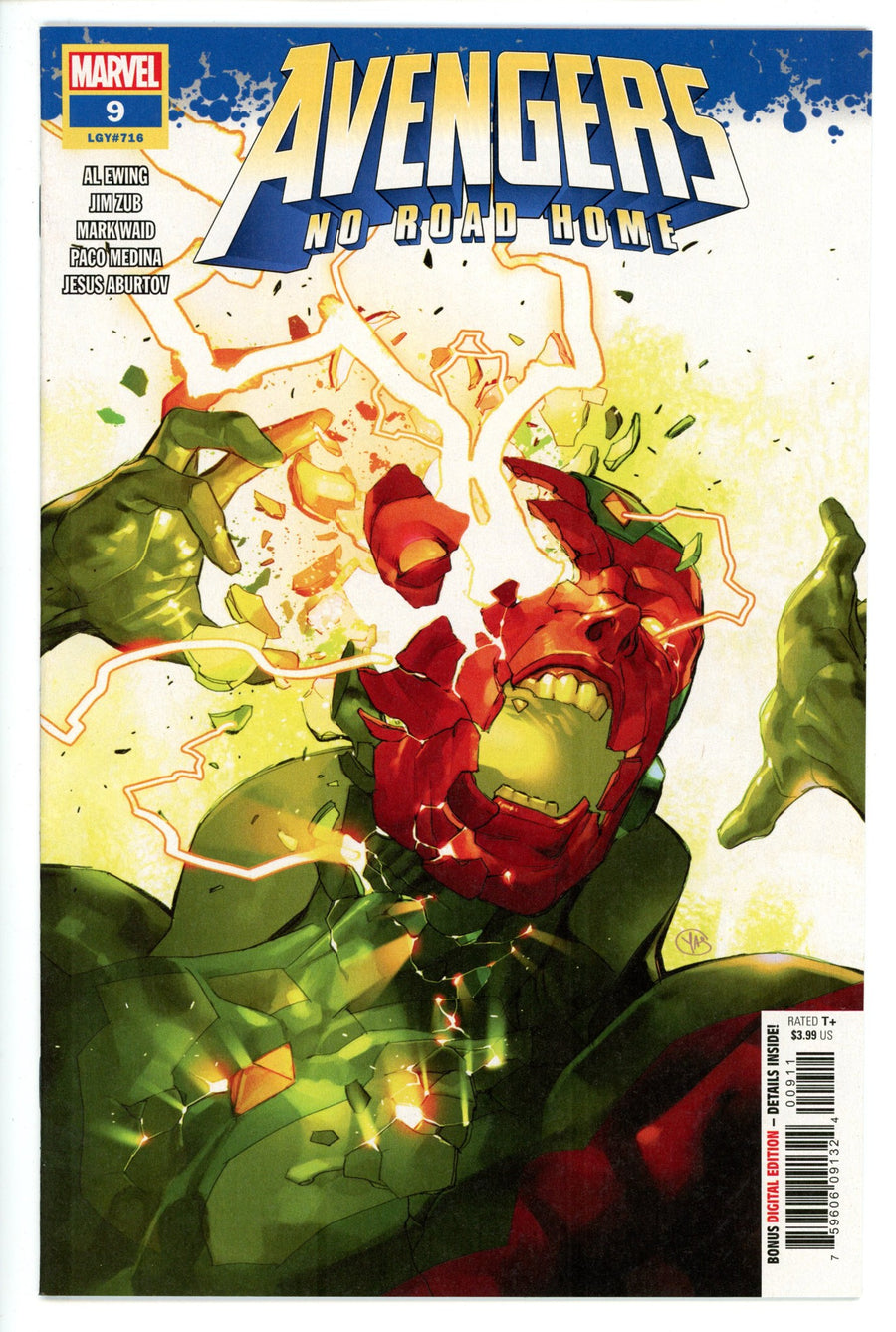 Avengers: No Road Home 9 (716)