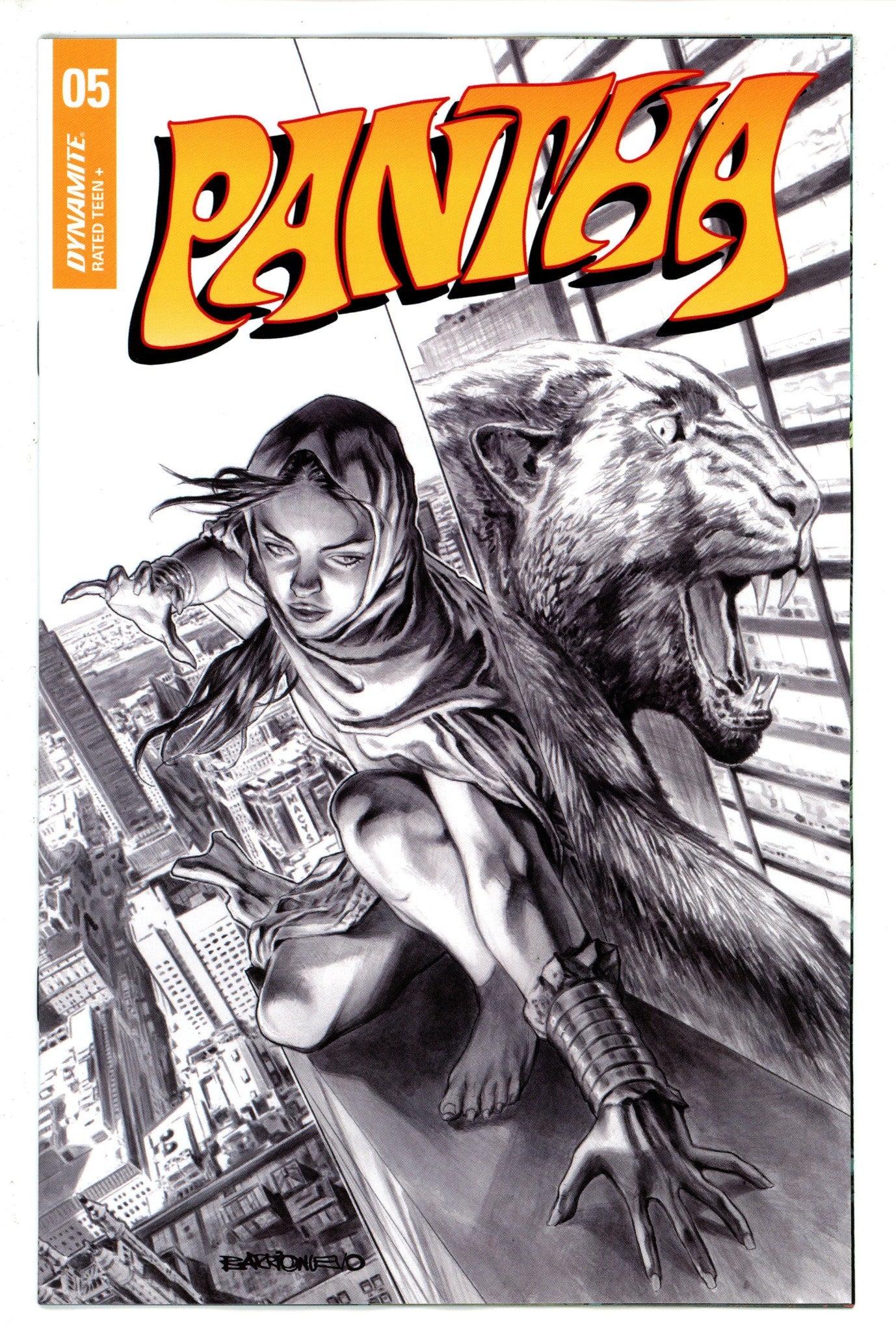 Pantha 5 Barrionuevo Variant
