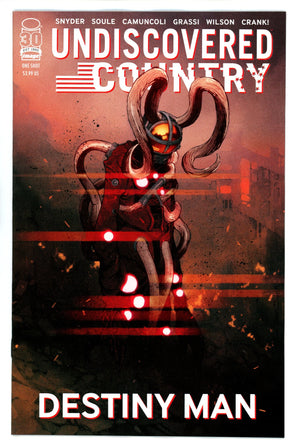 Undiscovered Country Destiny Man 1 Coipel Variant (2022)