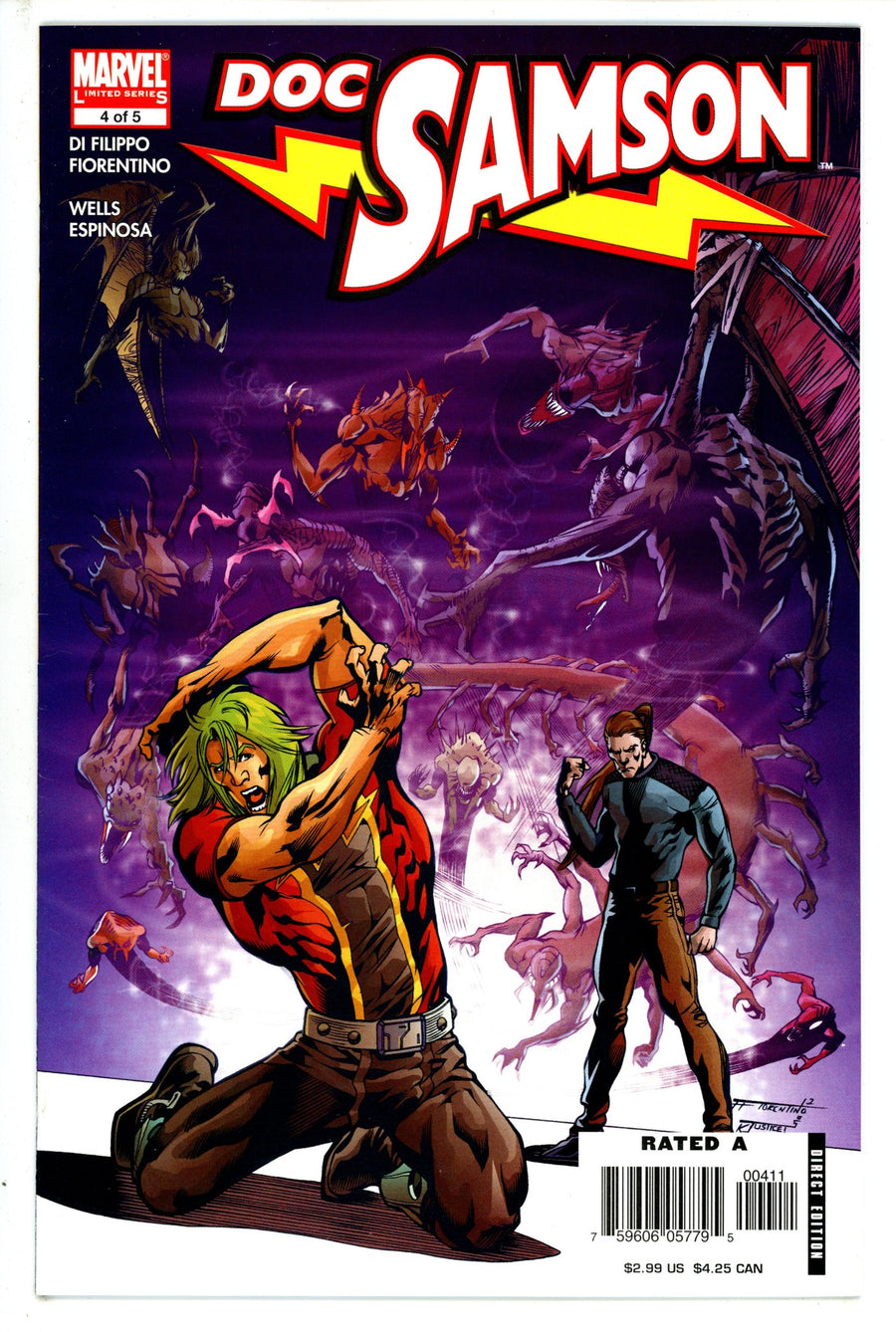 Doc Samson Vol 2 4 (2006)