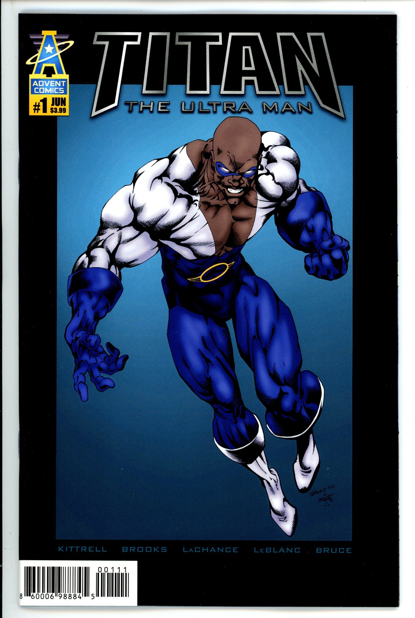 Titan the Ultra Man 1 (2022)
